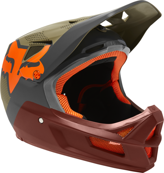 Fox Racing Rampage Comp Camo Helmet CE/CPSC