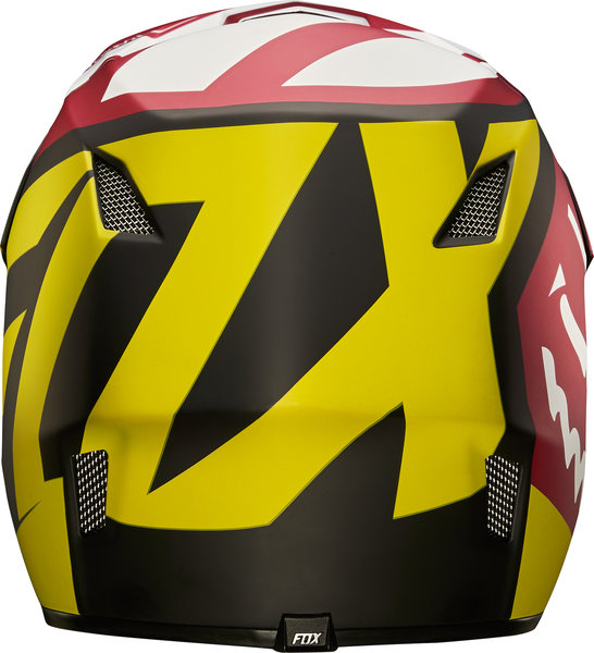 ユウ Fox Racing Rampage Comp Creo Helmet - Gregg's Cycles
