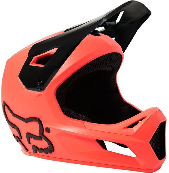 Fox Racing Rampage Helmet Color: Atomic Punch