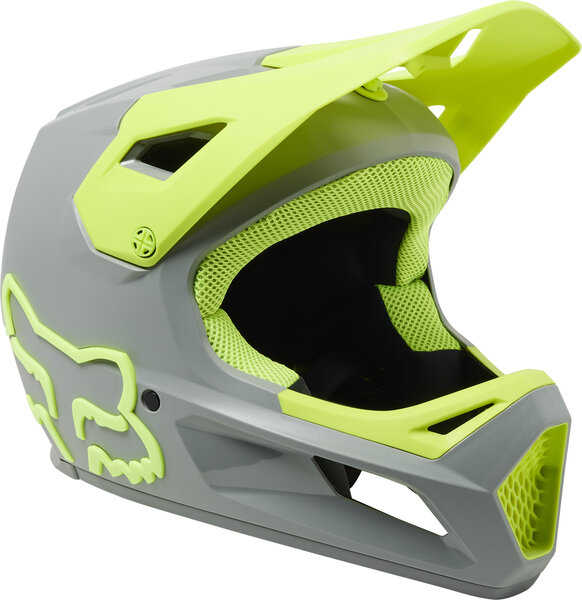 Fox Racing Rampage Helmet Ceshyn Color: Gray