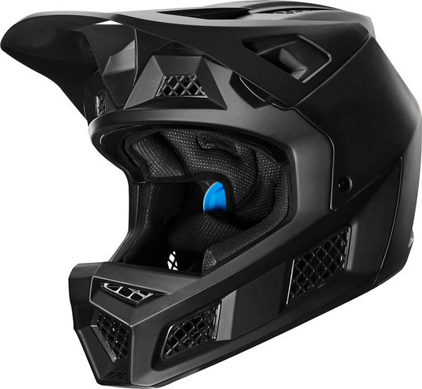 Fox Racing Rampage Pro Carbon Matte Helmet Color: Matte Black