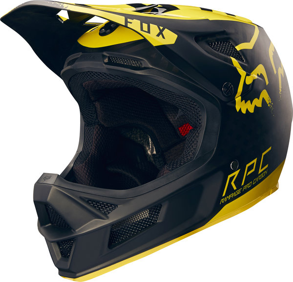 Fox Racing Rampage Pro Carbon Moth Helmet - Milford Bicycle