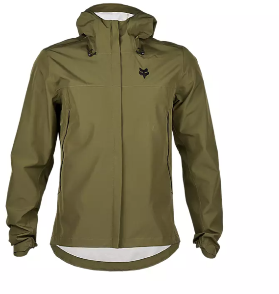 Fox Racing Ranger 2.5-layer Water Jacket Color: Olive Green