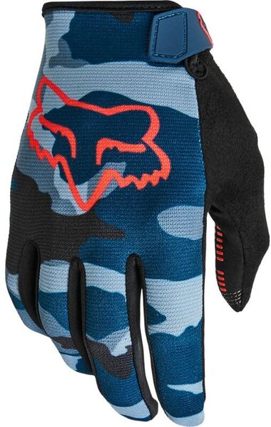Fox Racing Ranger Camo Gloves Color: Blue Camo