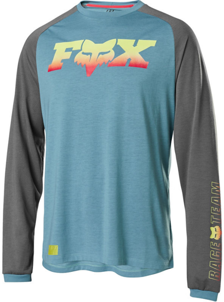 Fox Racing Ranger Drirelease Long-Sleeve Fox Head Jersey