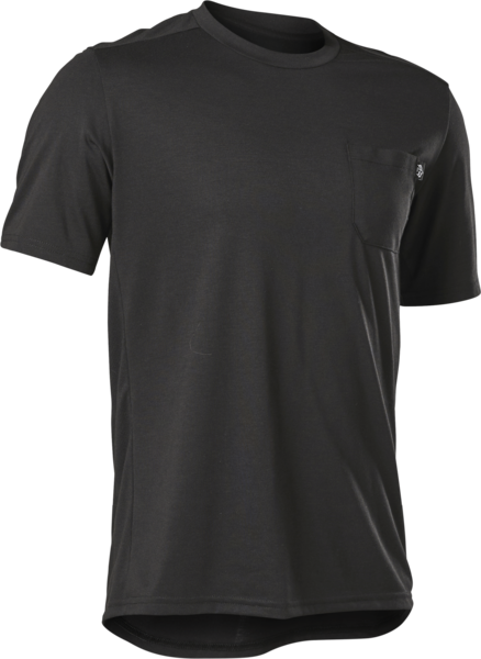 Fox Racing Ranger Drirelease Short Sleeve Pocket Jersey Color: Black
