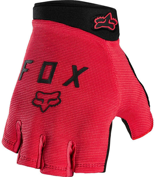 Fox Racing Ranger Gel Short Finger Glove Color: Bright Red