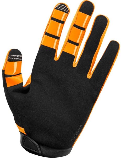 Gants VTT Fox Racing Ranger Fire – Hommes – Résistants à L’eau – Isolation Polaire – Paume AX Suede – Écran Tactile – Pour Montagne