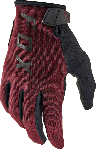 Fox Racing Ranger Glove Gel Color: Dark Maroon