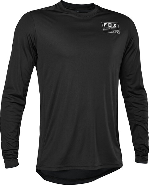 Fox Racing Ranger Long-Sleeve Jersey Swath Color: Black