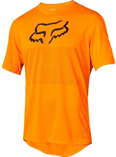 Fox Racing Ranger Short Sleeve Foxhead Jersey Color: Atomic Orange
