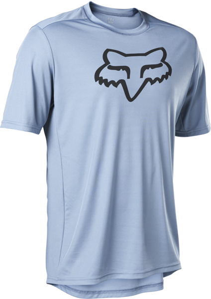 Fox Legacy Head SS Tee Dusty Blue Legacy Head SS Tee Dusty Blue Uomo (Pacco da 1
