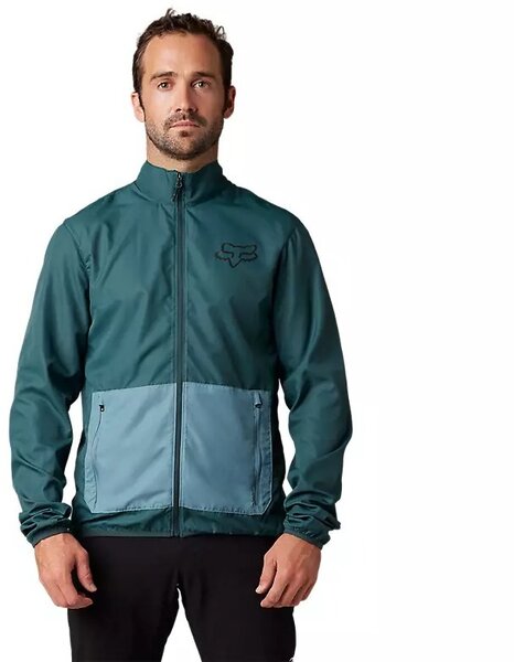 Fox Racing Ranger Wind Jacket Color: Emerald