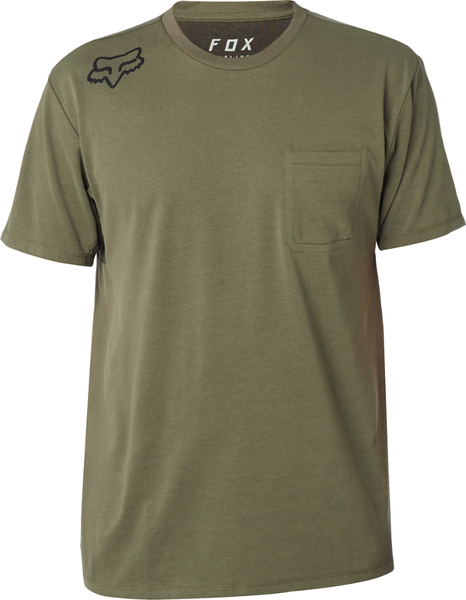 Fox Racing Redplate 360 Airline Tee Color: Fatigue Green