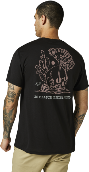 Fox Racing Road Trippin Short Sleeve Tech Tee Color: Black