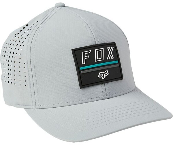 Fox Racing Serene Flexfit Hat Color: Grey/Blue