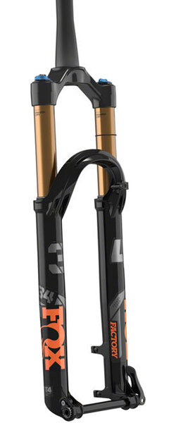 Fox Racing Shox 34 Factory w/FIT4 3-Position Color: Shiny Black