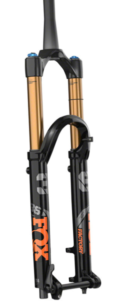 【極美品】FOX 36 Factory Kashima 27.5 160mm Fox Shox 36 Kashima 160 Factory Grip2 44 Shiny Org | Mammoth
