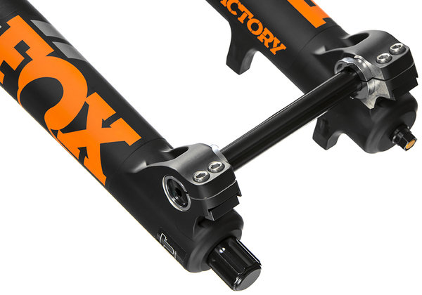 パーツ FOX FACTORY 36 FLOAT 26 100MM GRIP 2 Fox 36 Float Factory GRIP2 1.5 26 Inch Fork 100mm 15TA x 100mm 37mm