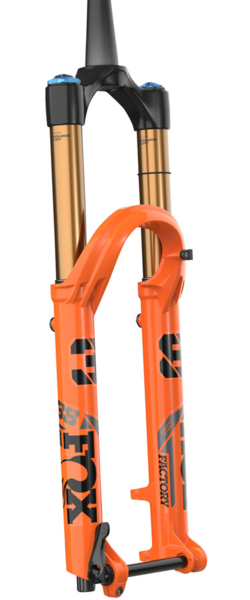 FOX 38 Factory 29-inch w/Grip 2 Color: Shiny Orange