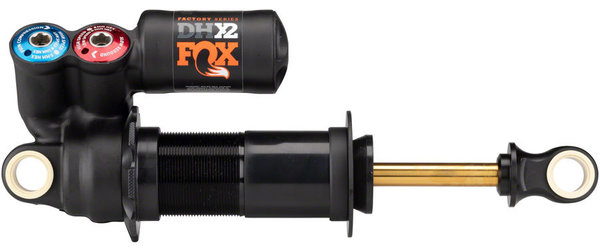 FOX DHX2 Factory 2-Position Imperial Rear Shock