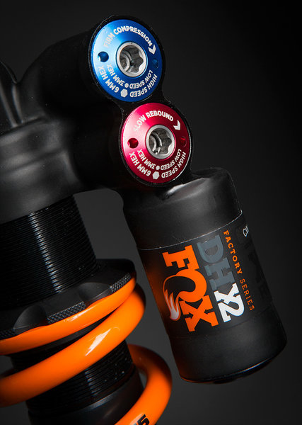 Fox Factory DHX2 Factory Imperial Rear Shock - - Capitol Cyclery