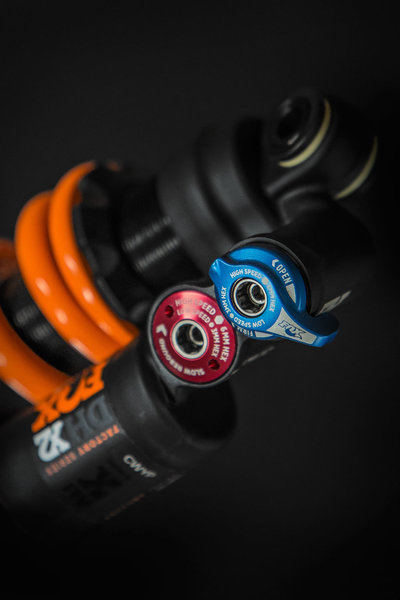 Fox Factory DHX2 Factory Imperial Rear Shock - - Capitol Cyclery