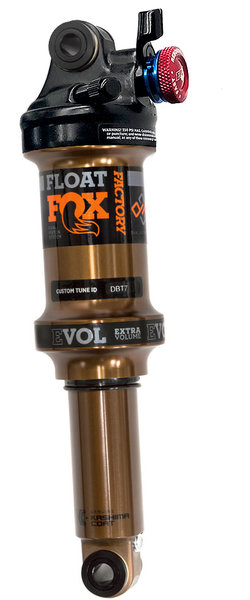 FOX Float DPS Factory EVOL LV Remote Standard Rear Shock Image differs from actual product (EV model shown)