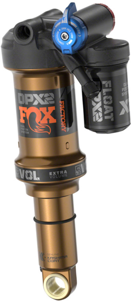 Fox Racing Shox FLOAT DPX2 Factory Three-Position Trunnion Metric Rear Shock