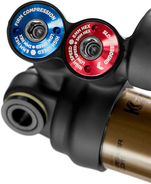 Fox Factory Float X2 Factory Metric Trunnion 2-Position Rear Shock