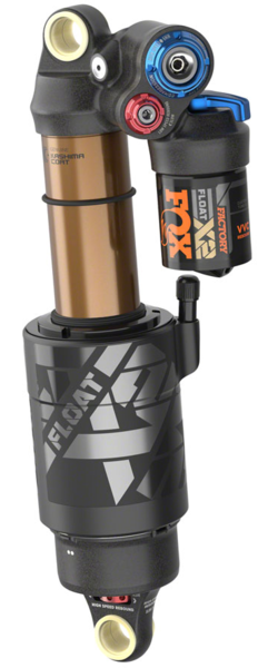 Fox Racing Shox Float X2 Factory Two-Position Imperial Rear Shock Color: Gold/Grey