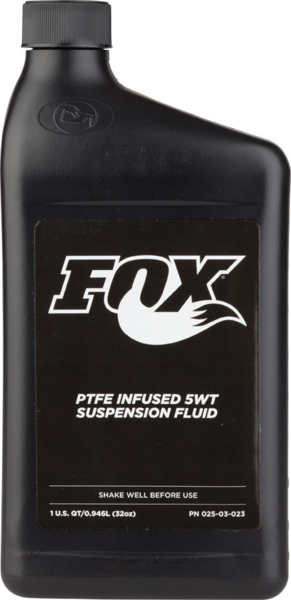 FOX PTFE Infused 5 Weight Suspension Fluid