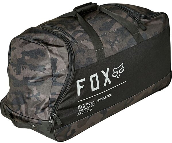 Fox Racing Shuttle 180 Black Camo Roller Bag