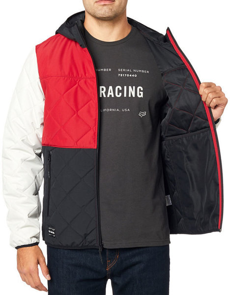 Fox Head Mens Insulated Jacket black/Red 