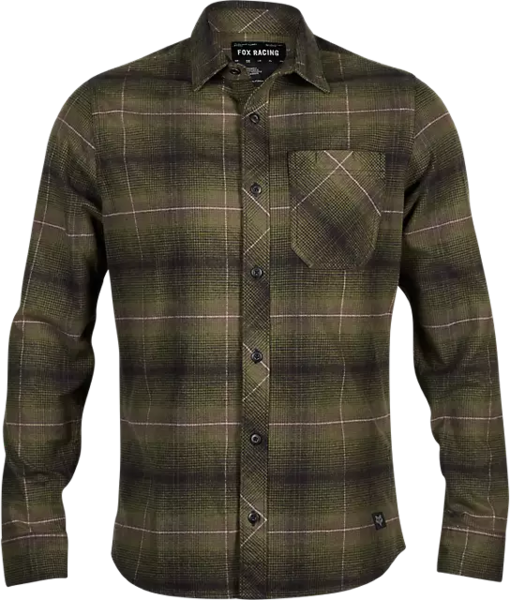 Fox Racing Source Flannel Shirt