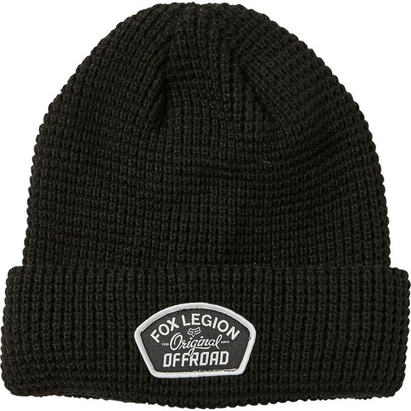Fox Racing Speed Division Beanie Color: Black