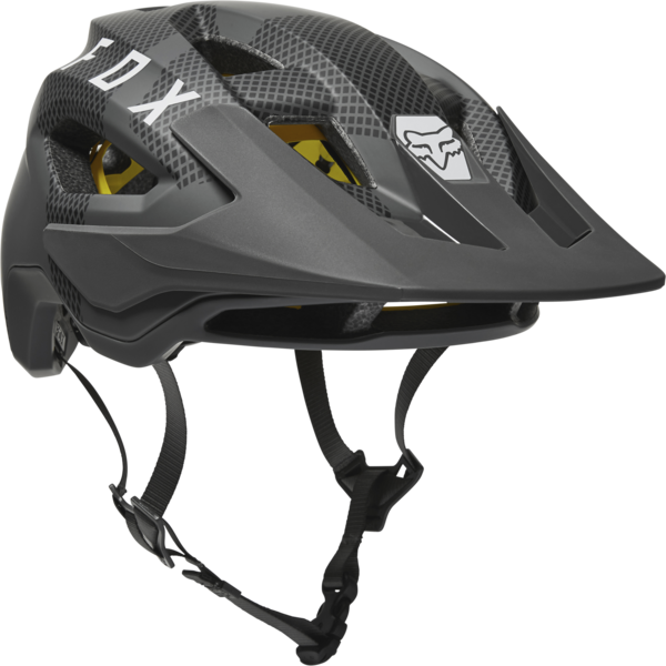 Fox Racing Speedframe Camo Helmet Color: Grey Camo