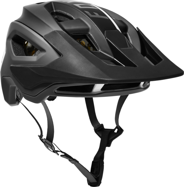 Fox Racing Speedframe Pro Blocked Helmet Color: Black