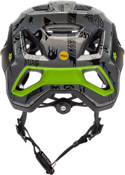 Fox Racing Speedframe Pro Lunar Special Edition Helmet - Spokes