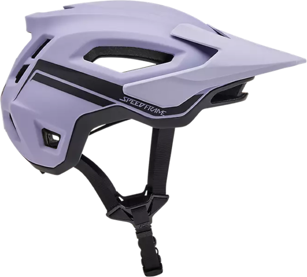 Fox Racing Speedframe Racik Helmet Color: Lavender