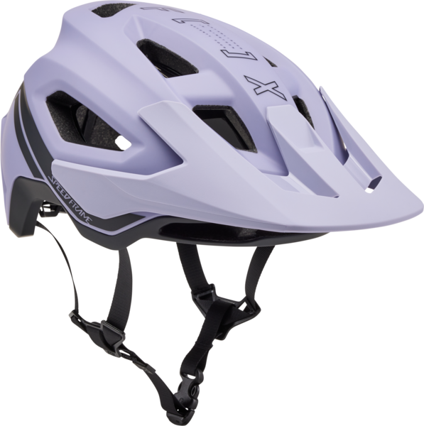 Fox Racing Speedframe Racik Helmet Color: Lavender