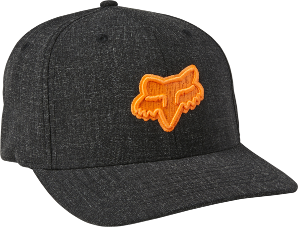 Fox Racing Transposition Flexfit Hat Color: Black/Orange