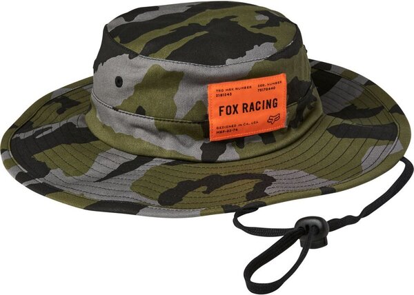 Fox Racing Traverse Hat Color: Green Camo