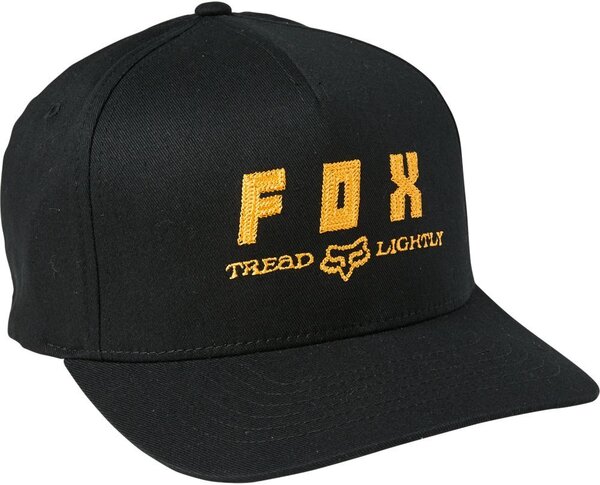 Fox Racing Tread Lightly Flexfit Hat Color: Black