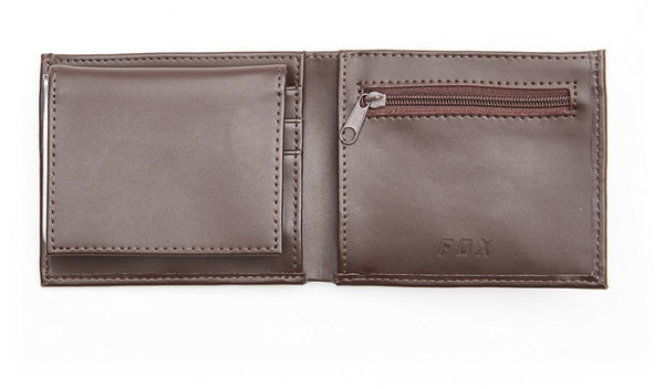 Fox Racing Trifold Leather Wallet - James Bros Bikes | Auburn, AL