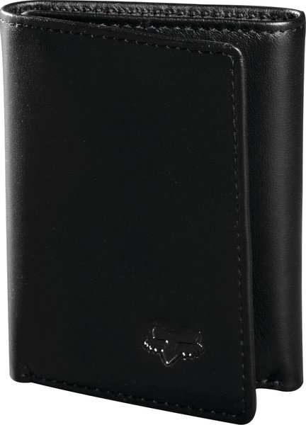 Fox Racing Trifold Leather Wallet - LTD Cycleworx | Boulder, CO