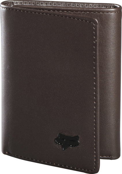 Fox Racing Trifold Leather Wallet - Hangar 15 Bicycles