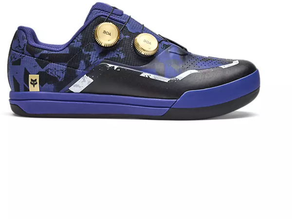Fox Racing Fox Limited Edition Goldstone Union BOA Clipless Shoes Fox Racing Fox Limited Edition Goldstone Union BOA Clipless Shoes