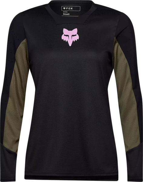 Fox Racing Womens Defend Park Long Sleeve Jersey Fox Racing Womens Defend Park Long Sleeve Jersey