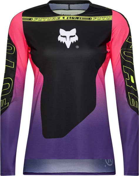Fox Racing Womens Flexair Elevated Long Sleeve Jersey Fox Racing Womens Flexair Elevated Long Sleeve Jersey